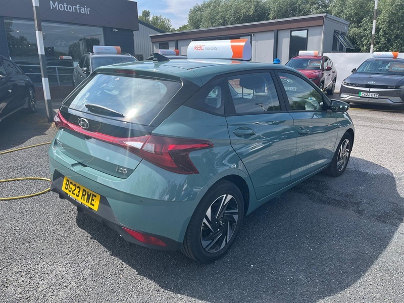 Hyundai I20 1.0 T-gdi Mhev Se Connect Hatchback Hyb Green #5