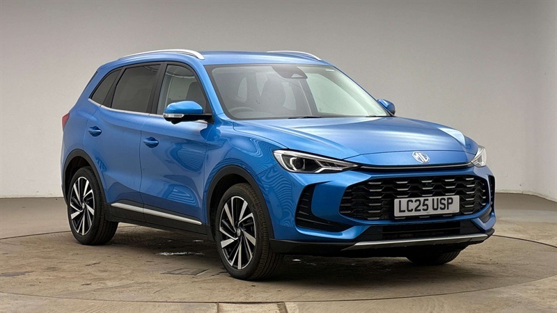 MG ZS 1.5 Hybrid Trophy Suv Hybrid Euro Blue