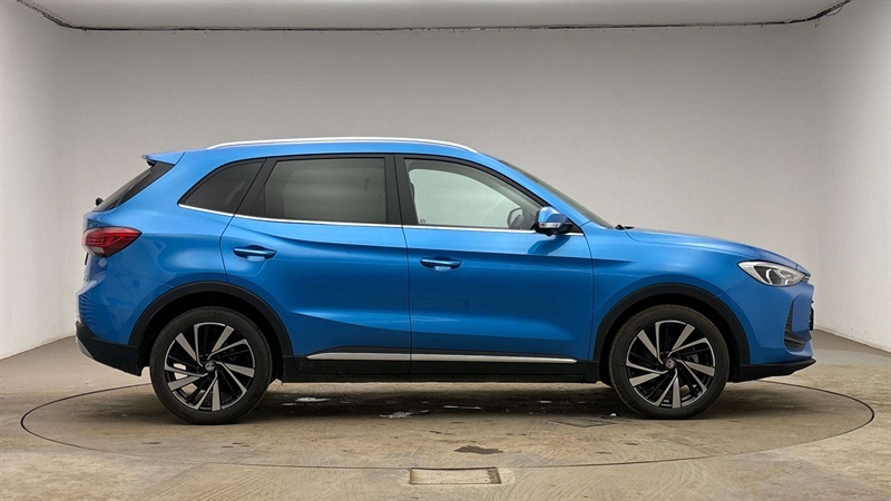 MG ZS 1.5 Hybrid Trophy Suv Hybrid Euro Blue #5