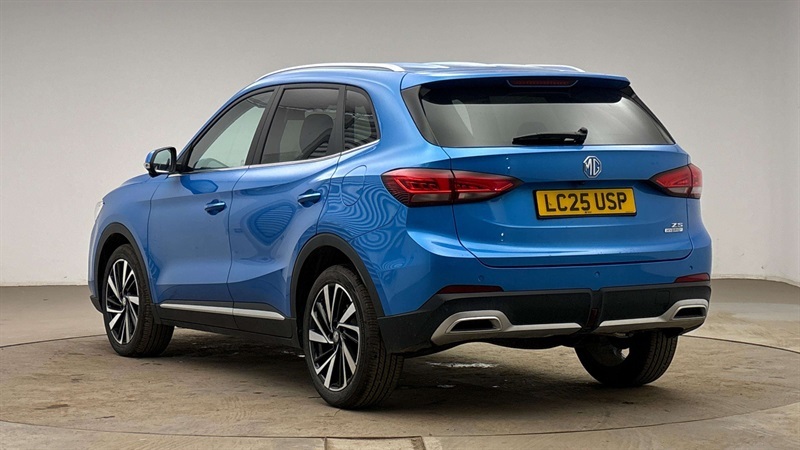 MG ZS 1.5 Hybrid Trophy Suv Hybrid Euro Blue #2