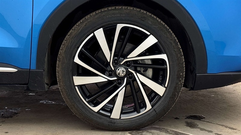 MG ZS 1.5 Hybrid Trophy Suv Hybrid Euro Blue #6