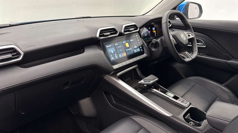 MG ZS 1.5 Hybrid Trophy Suv Hybrid Euro Blue #4