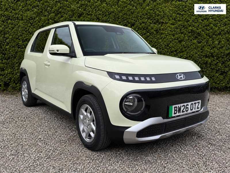 Hyundai Inster Long Range 49Kwh 01 Suv 115 Ps Yellow