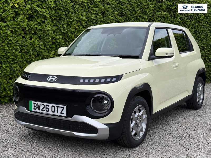 Hyundai Inster Long Range 49Kwh 01 Suv 115 Ps Yellow #3