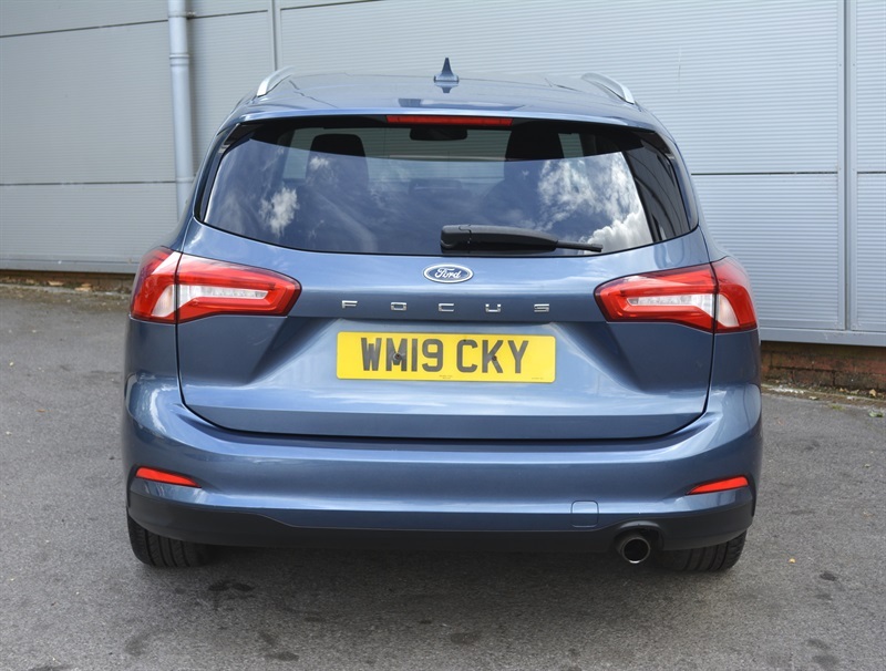 Ford Focus 1.0T Ecoboost Zetec Estate Euro Blue #5