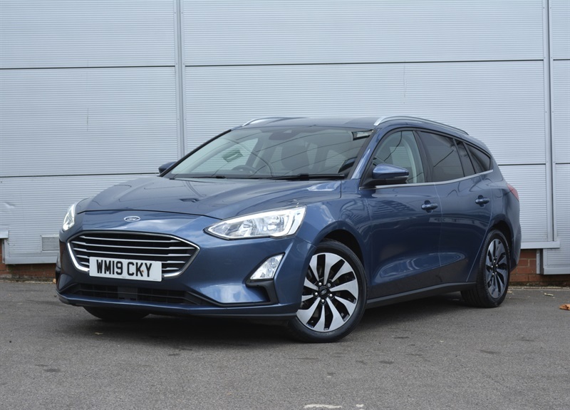 Ford Focus 1.0T Ecoboost Zetec Estate Euro Blue #2