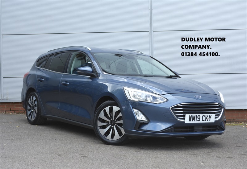 Ford Focus 1.0T Ecoboost Zetec Estate Euro Blue