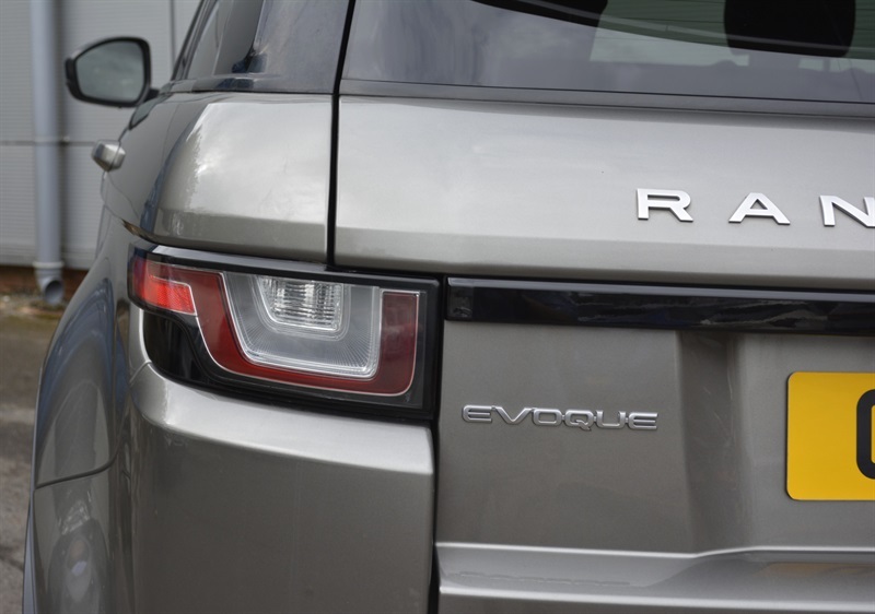 Land Rover Range Rover Evoque Suv 2.0 Td4 Hse Dynamic 4Wd Euro 6 Ss White #28