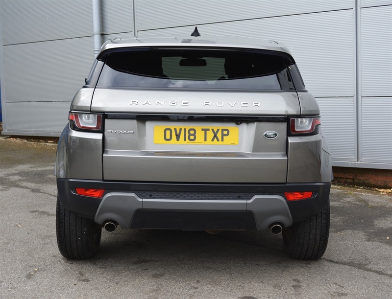 Land Rover Range Rover Evoque 2.0 Td4 Se Tech Suv 4Wd Euro 6 Grey #5