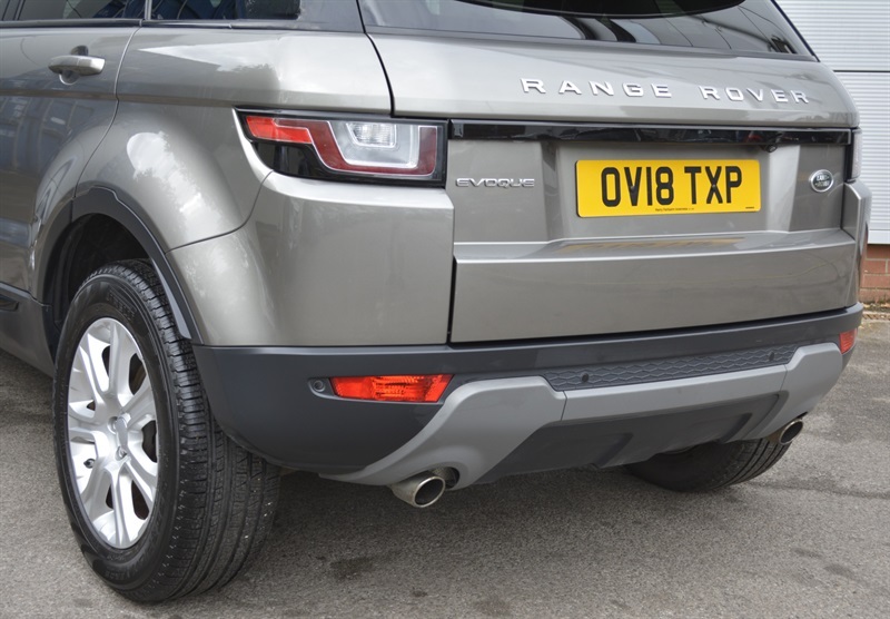 Land Rover Range Rover Evoque Suv 2.0 Td4 Hse Dynamic 4Wd Euro 6 Ss White #27