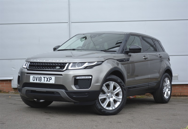 Land Rover Range Rover Evoque 2.0 Td4 Se Tech Suv 4Wd Euro 6 Grey #2