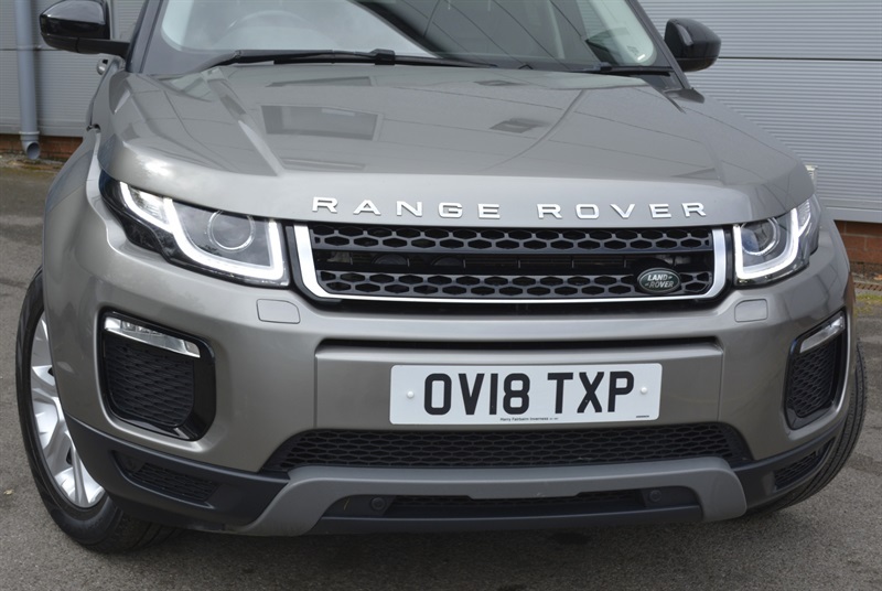 Land Rover Range Rover Evoque Suv 2.0 Td4 Hse Dynamic 4Wd Euro 6 Ss White #35