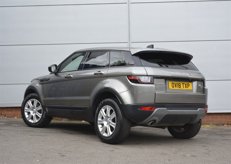 Land Rover Range Rover Evoque 2.0 Td4 Se Tech Suv 4Wd Euro 6 Grey #4