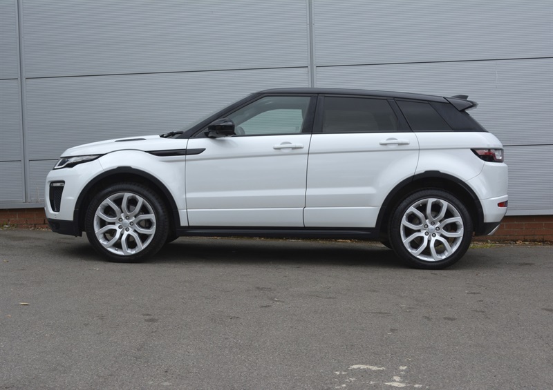 Land Rover Range Rover Evoque 2.0 Td4 Hse Dynamic 4Wd Euro 6 S S Grey #3