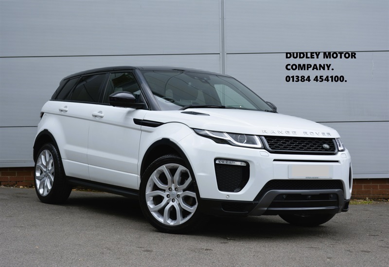 Land Rover Range Rover Evoque 2.0 Td4 Hse Dynamic 4Wd Euro 6 S S Grey #1
