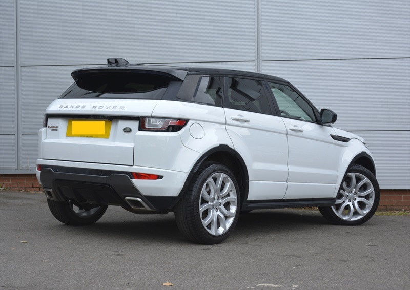 Land Rover Range Rover Evoque 2.0 Td4 Hse Dynamic 4Wd Euro 6 S S Grey #6