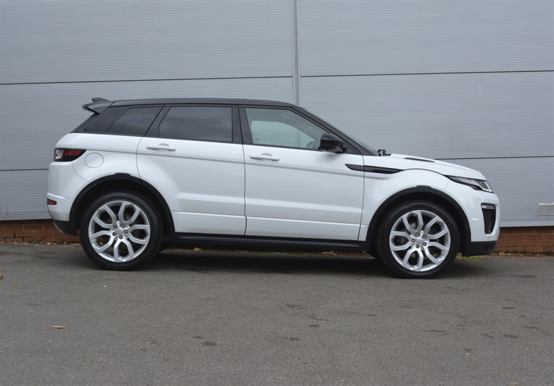 Land Rover Range Rover Evoque 2.0 Td4 Hse Dynamic 4Wd Euro 6 S S Grey #7