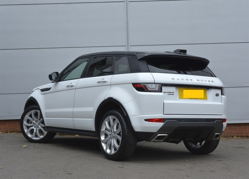 Land Rover Range Rover Evoque 2.0 Td4 Hse Dynamic 4Wd Euro 6 S S Grey #4