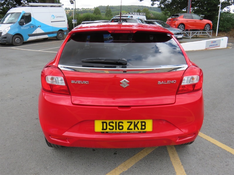 Suzuki Baleno 1.0 Boosterjet Sz-t Hatchback Eu Red #5