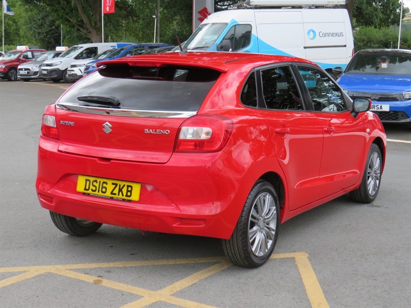 Suzuki Baleno 1.0 Boosterjet Sz-t Hatchback Eu Red #4