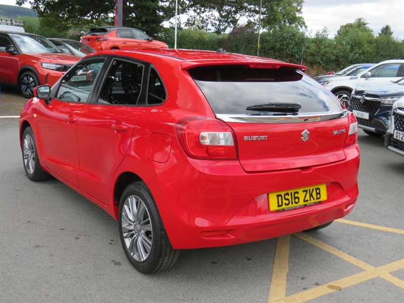 Suzuki Baleno 1.0 Boosterjet Sz-t Hatchback Eu Red #2