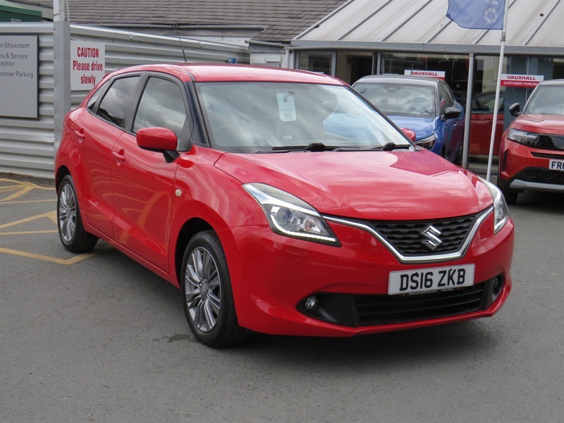 Suzuki Baleno 1.0 Boosterjet Sz-t Hatchback Eu Red
