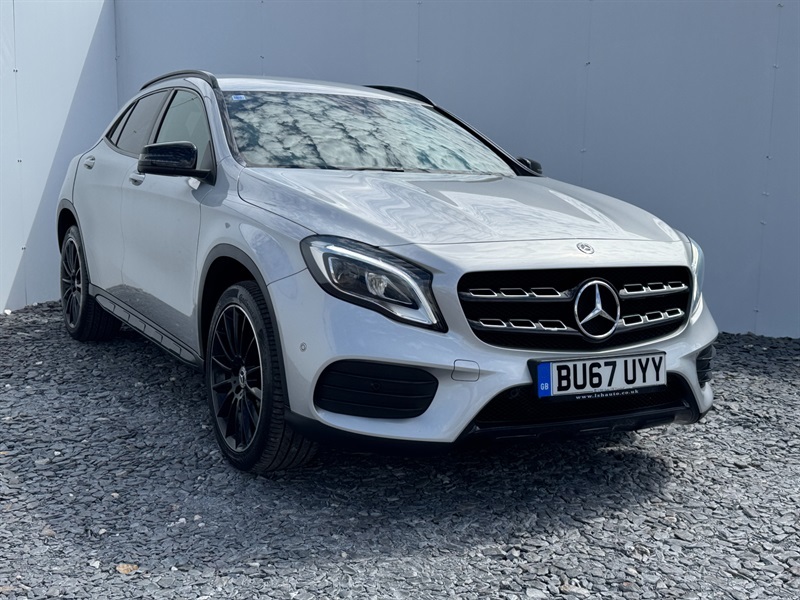 Mercedes-Benz GLA Class 2.1 Gla200d Amg Line Premium Suv 7G-d Silver