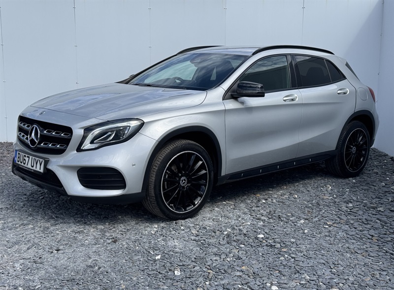 Mercedes-Benz GLA Class 2.1 Gla200d Amg Line Premium Suv 7G-d Silver #3