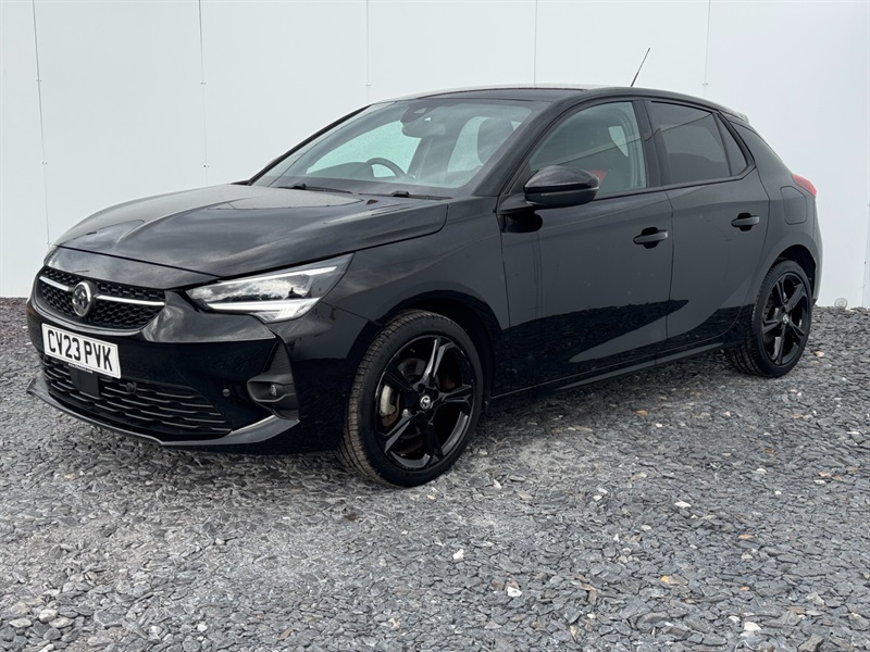 Vauxhall Corsa 1.2 Turbo Gs Line Hatchback Euro Black #3