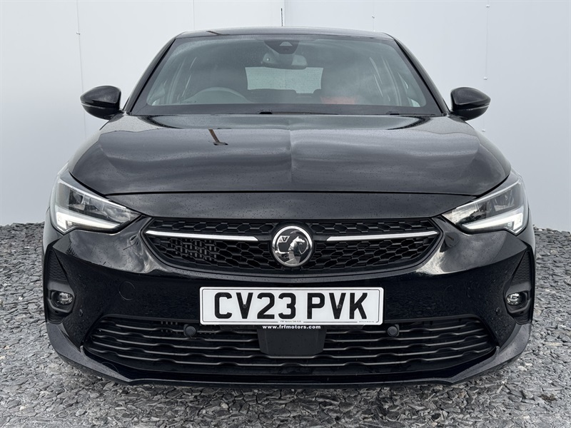 Vauxhall Corsa 1.2 Turbo Gs Line Hatchback Euro Black #2