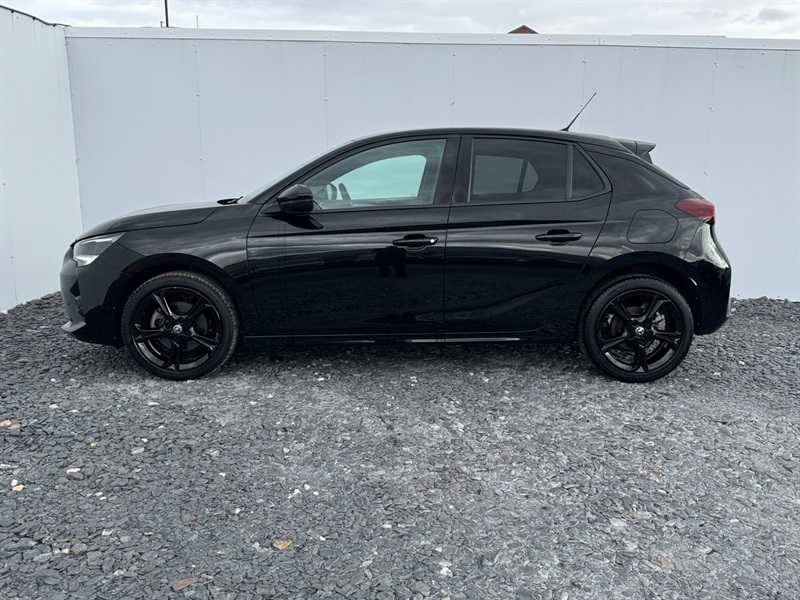 Vauxhall Corsa 1.2 Turbo Gs Line Hatchback Euro Black #4