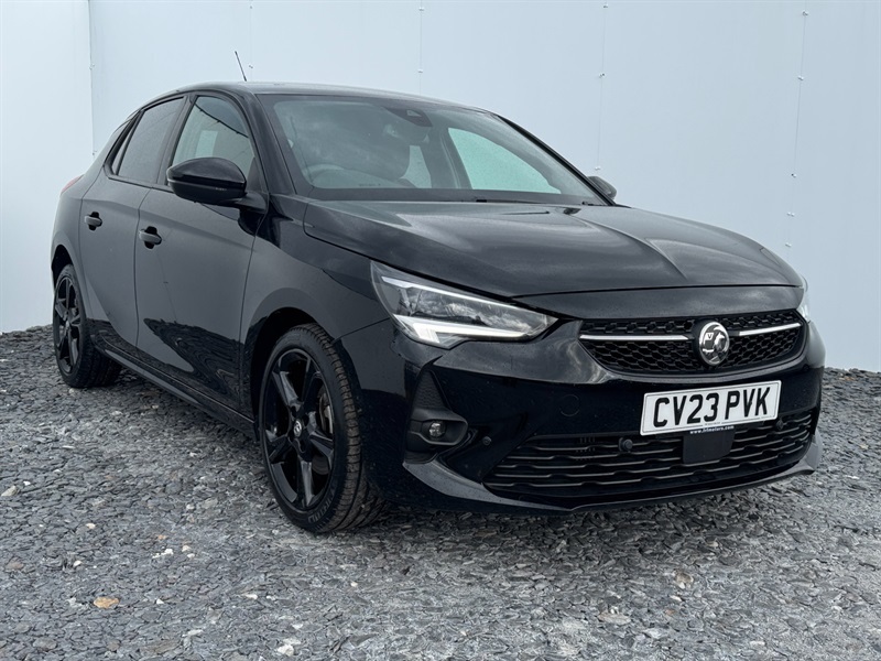 Vauxhall Corsa 1.2 Turbo Gs Line Hatchback Euro Black