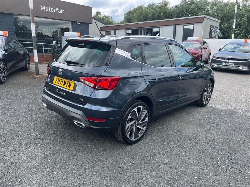 Seat Arona 1.0 Tsi Fr Sport Suv Dsg Euro 6 Ss Grey #3