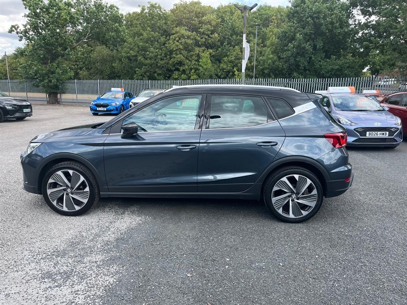 Seat Arona 1.0 Tsi Fr Sport Suv Dsg Euro 6 Ss Grey #6