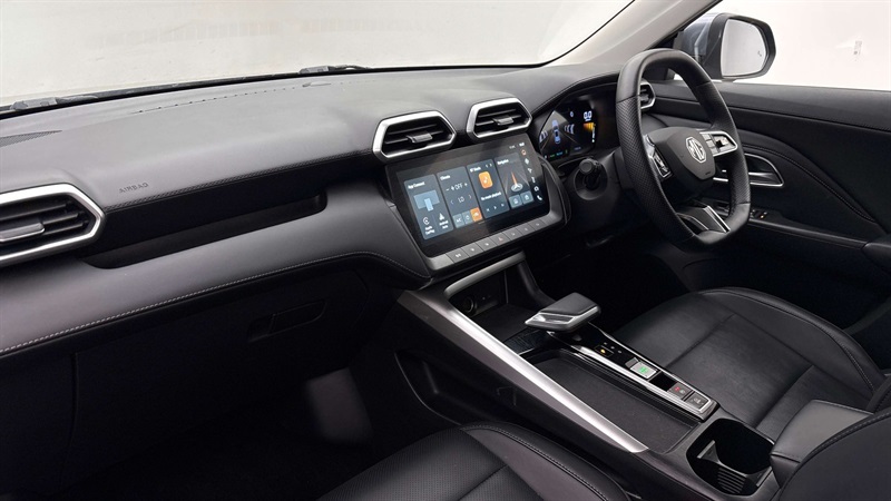 MG ZS 1.5 Hybrid Trophy Suv Hybrid Euro Grey #3