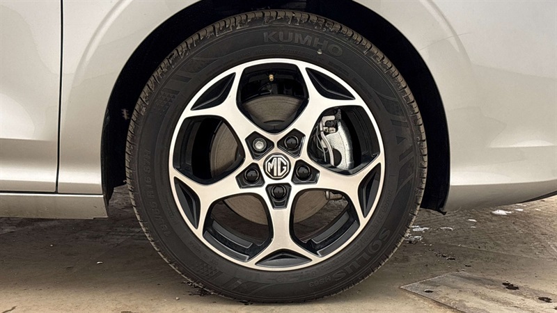 MG MG3 1.5 Hybrid Trophy Hatchback Hybrid Aut Silver #6