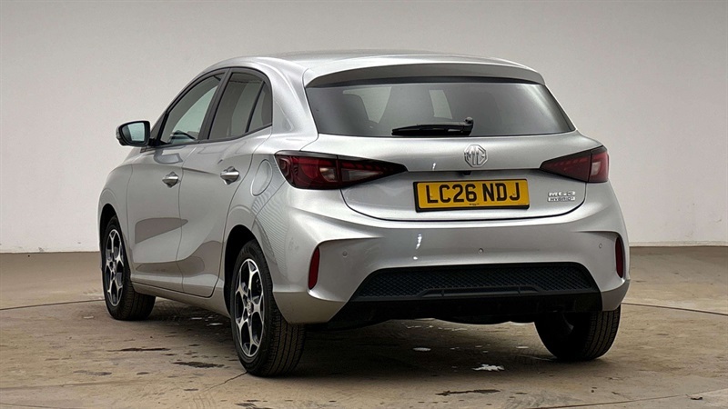 MG MG3 1.5 Hybrid Trophy Hatchback Hybrid Aut Silver #4