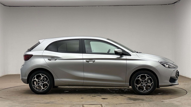MG MG3 1.5 Hybrid Trophy Hatchback Hybrid Aut Silver #5