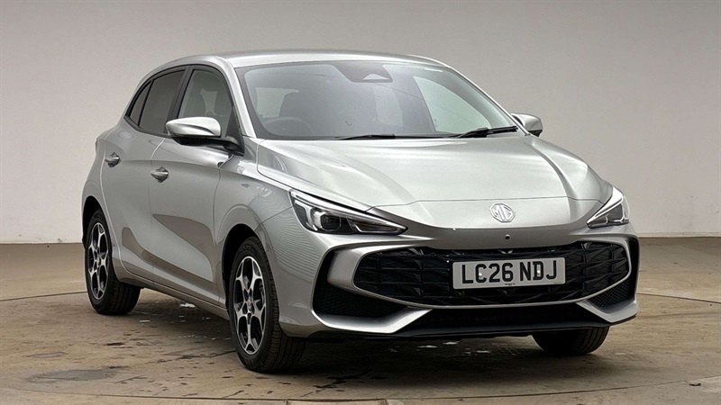 MG MG3 1.5 Hybrid Trophy Hatchback Hybrid Aut Silver