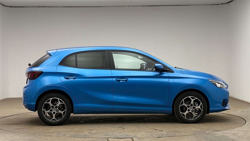 MG MG3 1.5 Hybrid Trophy Hatchback Hybrid Aut Blue #5