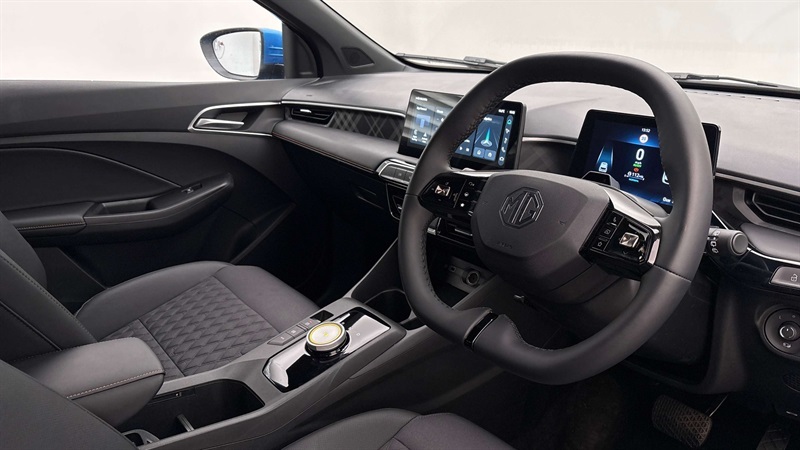 MG MG3 1.5 Hybrid Trophy Hatchback Hybrid Aut Blue #2