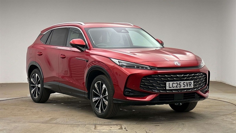 MG HS 1.5 T-gdi Trophy Suv Dct Euro 6 Ss Red