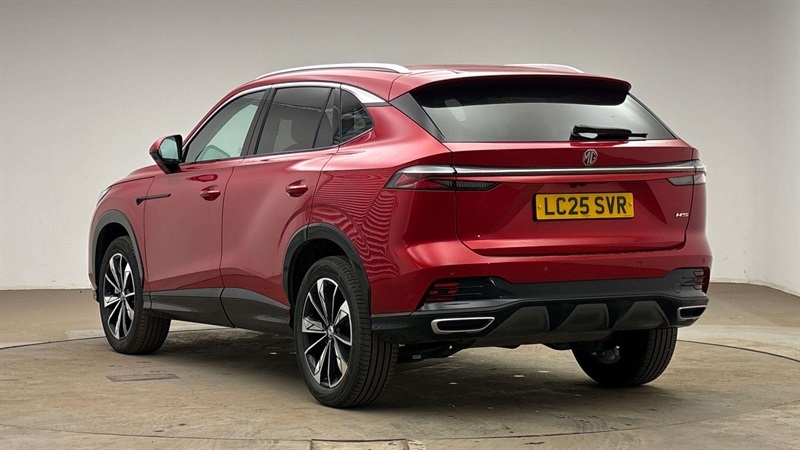 MG HS 1.5 T-gdi Trophy Suv Dct Euro 6 Ss Red #4