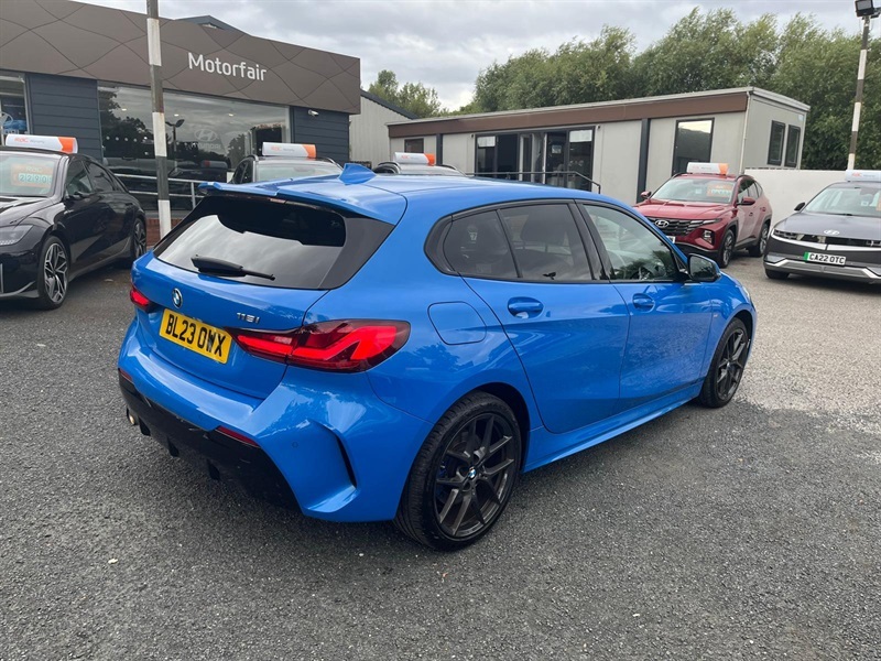 BMW 1 Series 1.5 118I M Sport Lcp Hatchback Blue #5