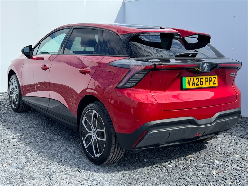 MG MG4 77Kwh Trophy Extended Range Hatchback Red #6