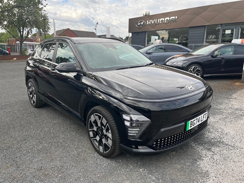 Hyundai Kona 65.4Kwh Ultimate Suv 218 Ps Black