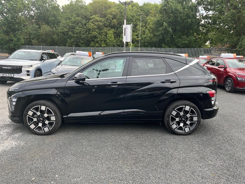 Hyundai Kona 65.4Kwh Ultimate Suv 218 Ps Black #6