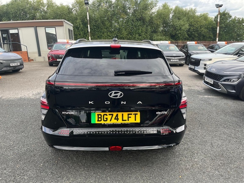 Hyundai Kona 65.4Kwh Ultimate Suv 218 Ps Black #5