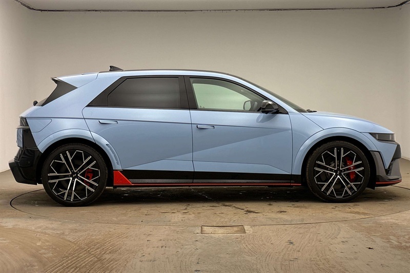 Hyundai Ioniq 5 84Kwh N Hatchback Awd 650 Ps Blue #3