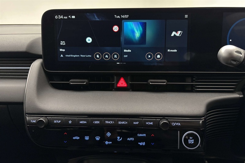 Hyundai Ioniq 5 84Kwh N Hatchback Awd 650 Ps Blue #5